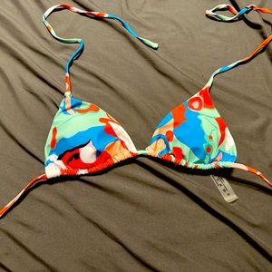 shein bathing suit top size small